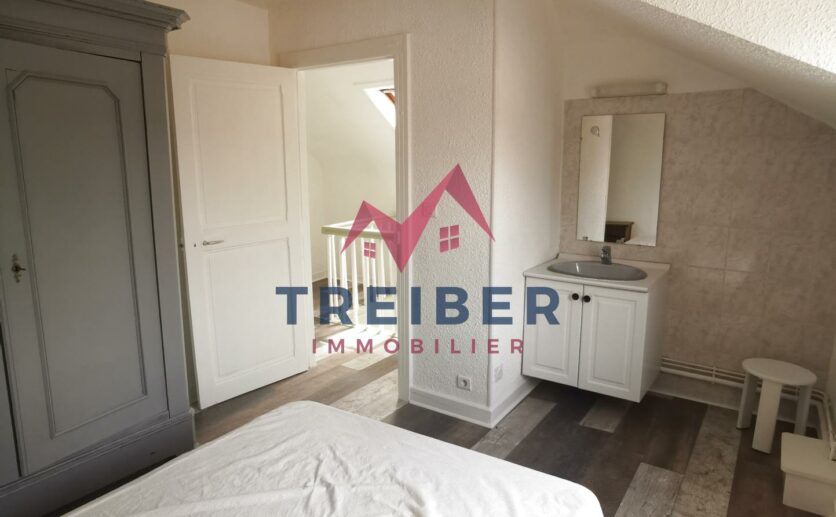 maison en duplex sur sous sol avec terrain privatif de 300 m2
