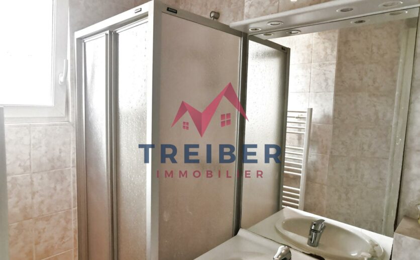 maison en duplex sur sous sol avec terrain privatif de 300 m2