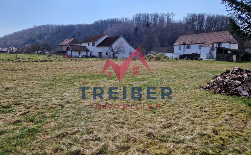 Terrain constructible de 10 ares Belfort Nord