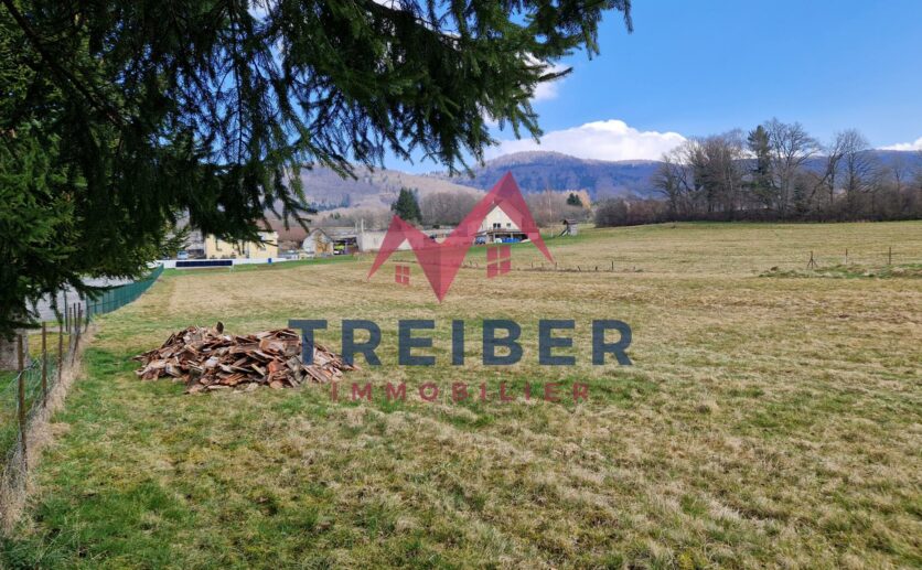 Terrain constructible de 10 ares Belfort Nord