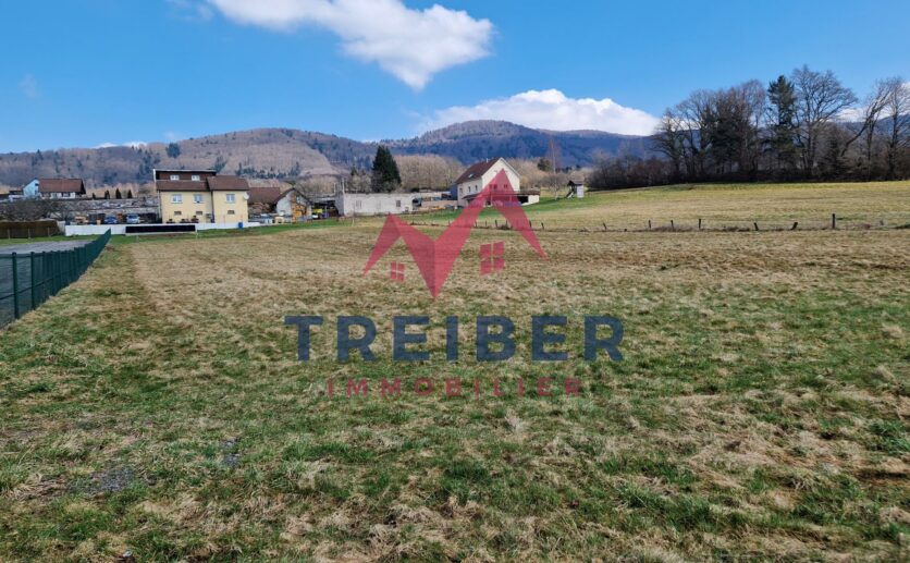 Terrain constructible Belfort Nord