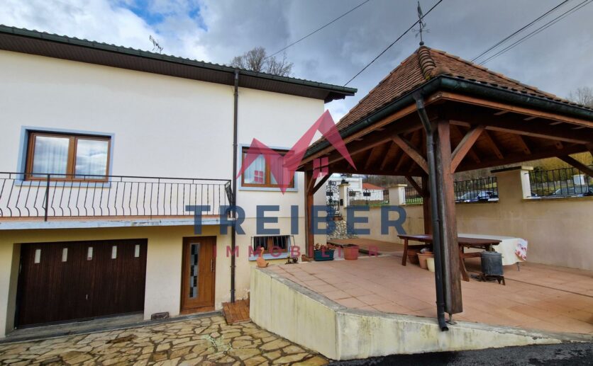 Maison 5 chambres première couronne Belfortaine