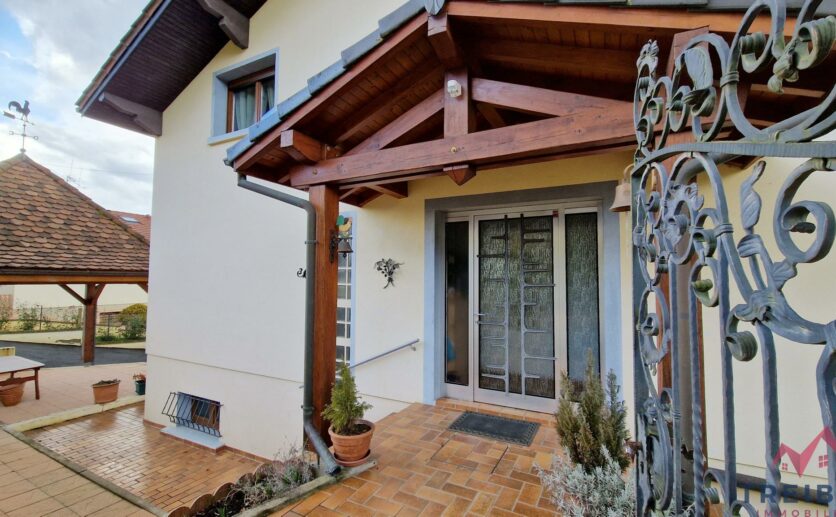 Maison 5 chambres première couronne Belfortaine