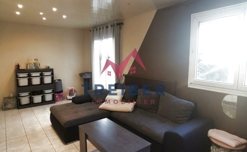 Maison de 13750 m2 à Ronchamp au calme avec garage et terrain privatif