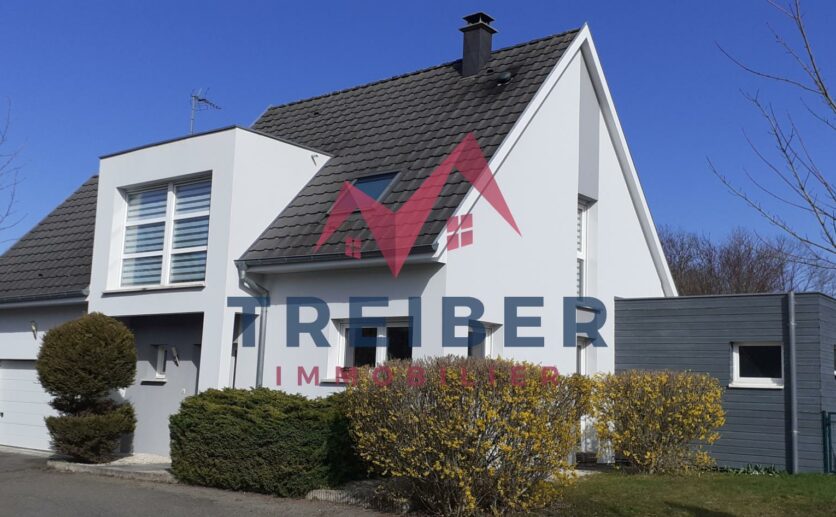 Maison 2009 à Chavannes-sur-l'Étang   4 Chambres, Terrain Privatif, Piscine Chauffée et Garage
