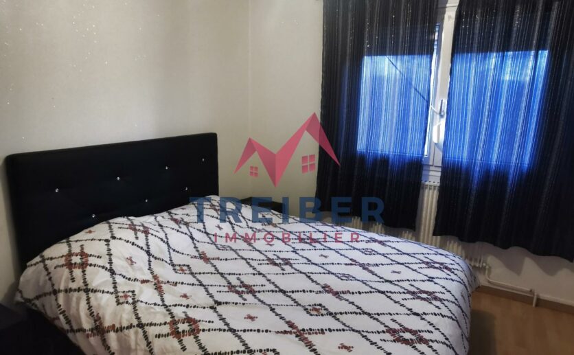 Maison de 13750 m2 à Ronchamp au calme avec garage et terrain privatif