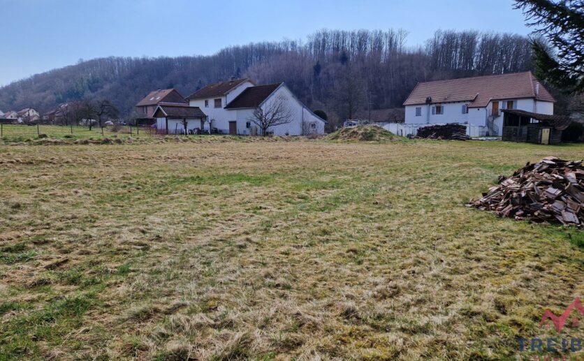 Terrain constructible de 10 ares Belfort Nord