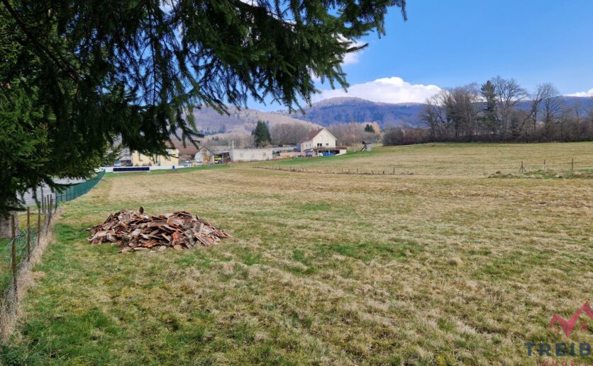Terrain constructible de 10 ares Belfort Nord
