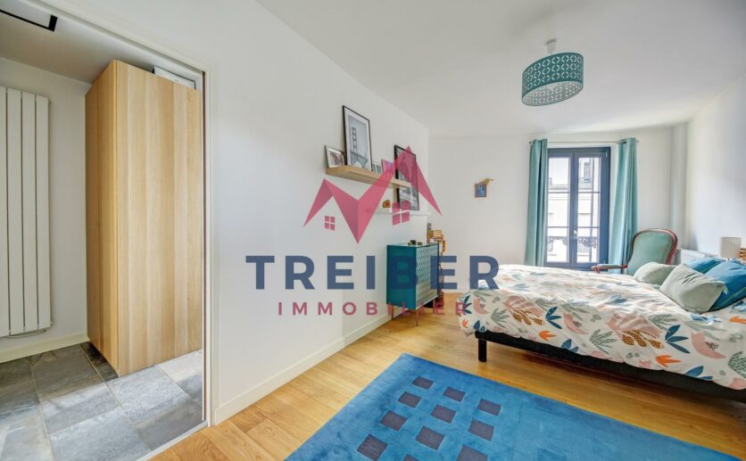 Maison sans travaux Bougival centre 5 suites individuelles
