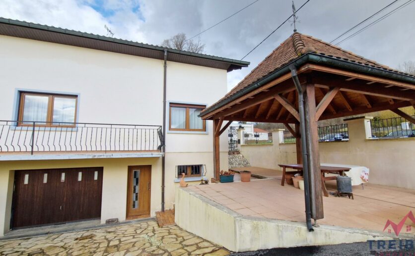 Maison 5 chambres première couronne Belfortaine