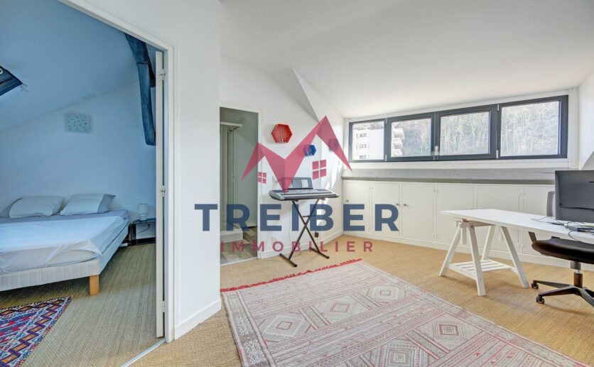 Maison sans travaux Bougival centre 5 suites individuelles