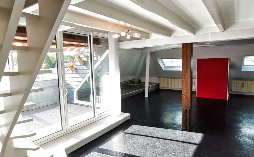 Belfort : Lot de deux appartements plein centre ville type T4 AVEC TERRASSE + un studio meublé de 21.35 au der