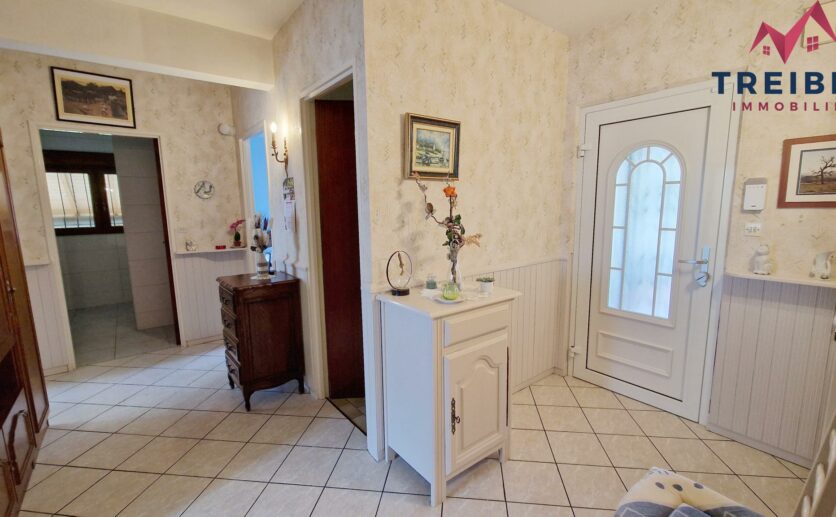 Maison 5 chambres première couronne Belfortaine.