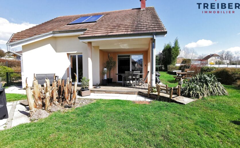 Maison  2007 à Frahier-Et-Châtebier   4 chambres, jardin et garages