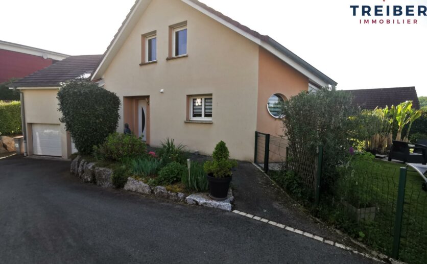 Maison  2007 à Frahier-Et-Châtebier   4 chambres, jardin et garages