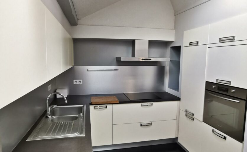 Belfort : Lot de deux appartements plein centre ville type T4 AVEC TERRASSE + un studio meublé de 21.35 au der