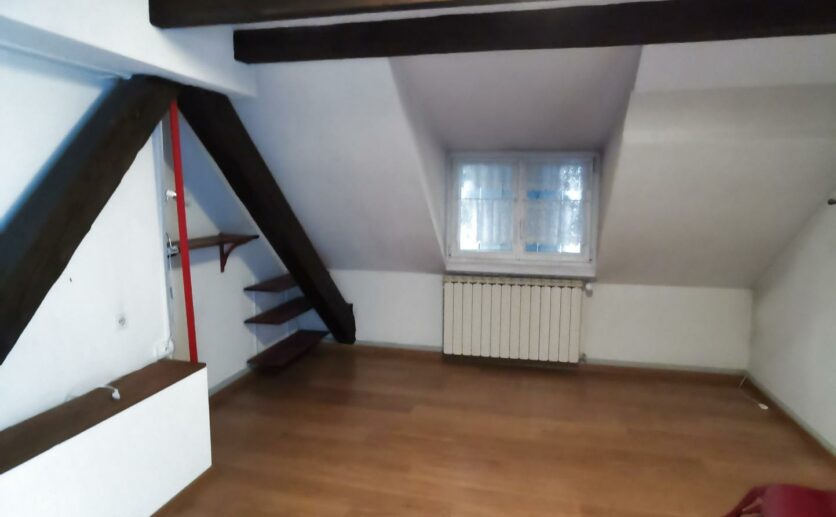 Belfort : Lot de deux appartements plein centre ville type T4 AVEC TERRASSE + un studio meublé de 21.35 au der