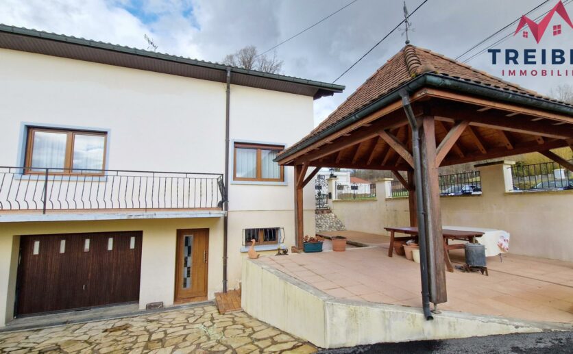 Maison 5 chambres première couronne Belfortaine.