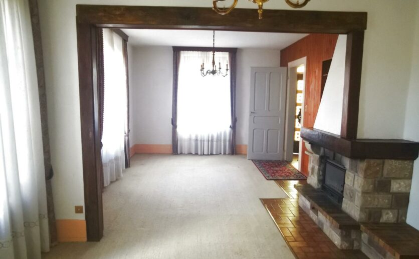 maison Grandvillars type T5 sur terrain privatif de 396 m2 sur sous sol avec garage