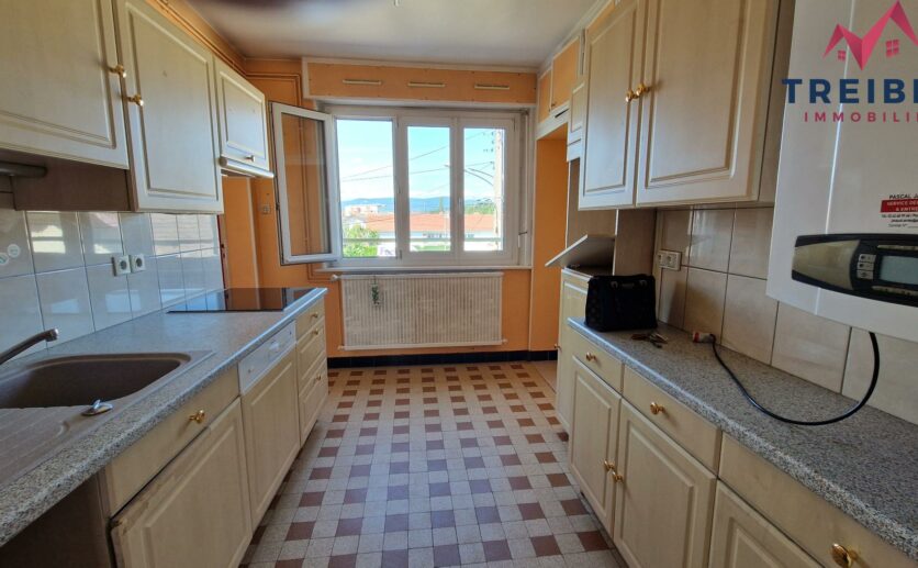 Appartement F3/4 Belfort.
