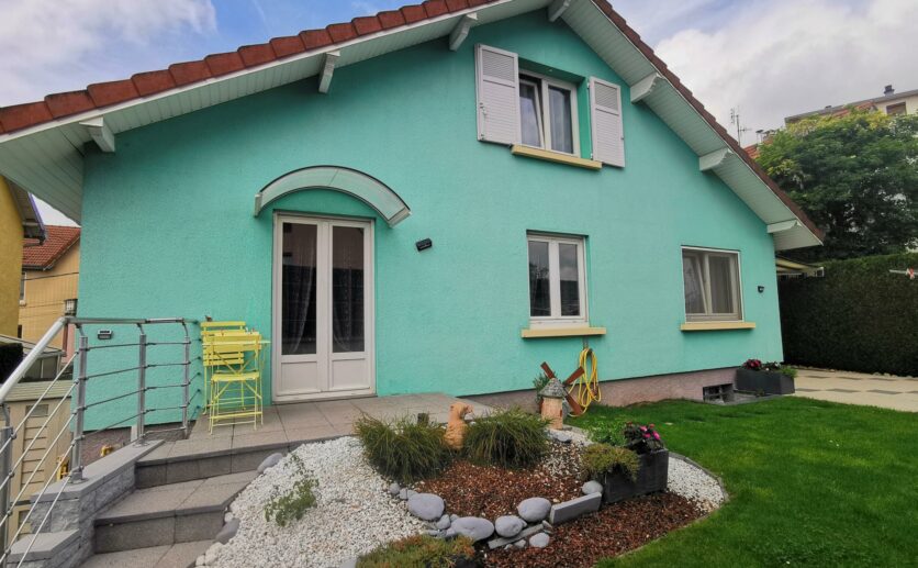 Maison Belfort 2 minutes du centre ville en exclusivité  maison type T6 disposant de 4 chambres avec Treiber i