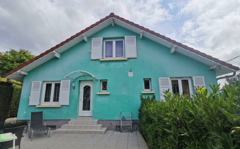 Maison Belfort 2 minutes du centre ville en exclusivité  maison type T6 disposant de 4 chambres avec Treiber i