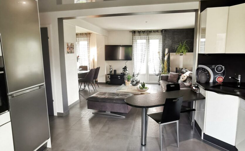 Maison Belfort 2 minutes du centre ville en exclusivité  maison type T6 disposant de 4 chambres avec Treiber i