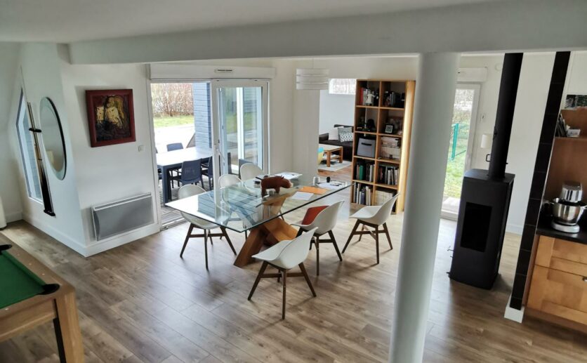 maison Dannemarie dans 68210 avec piscine chauffée sur 728 m2 avec garage au calme