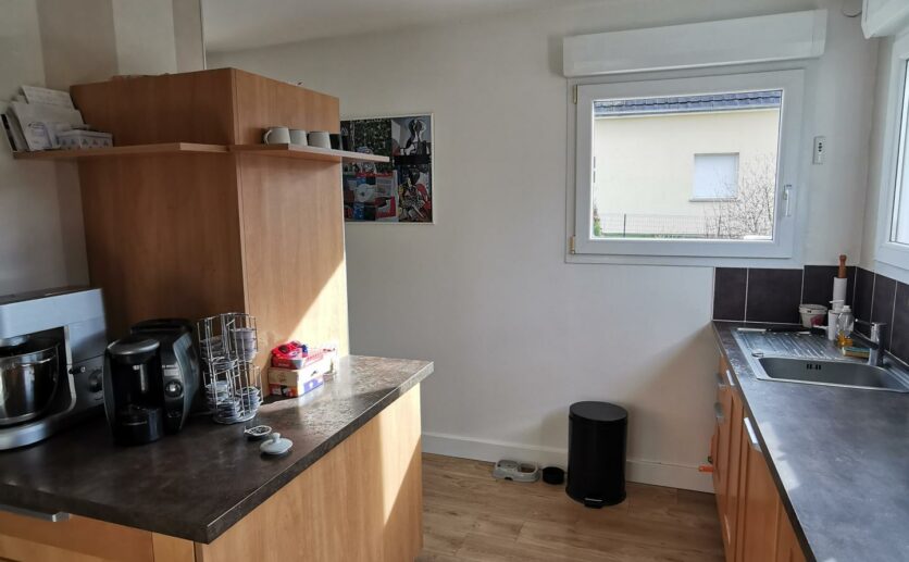 maison Dannemarie dans 68210 avec piscine chauffée sur 728 m2 avec garage au calme