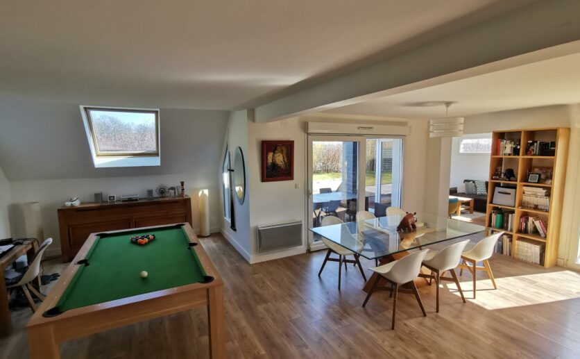 maison Dannemarie dans 68210 avec piscine chauffée sur 728 m2 avec garage au calme