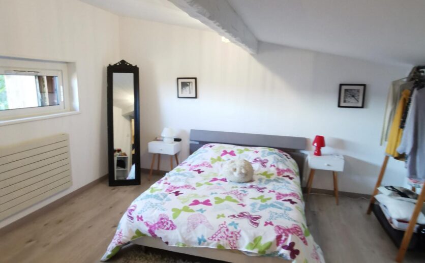 Maison Belfort de standing entièrement rénovée sur sous sol. 1190m2 de terrain avec piscine chauffée.