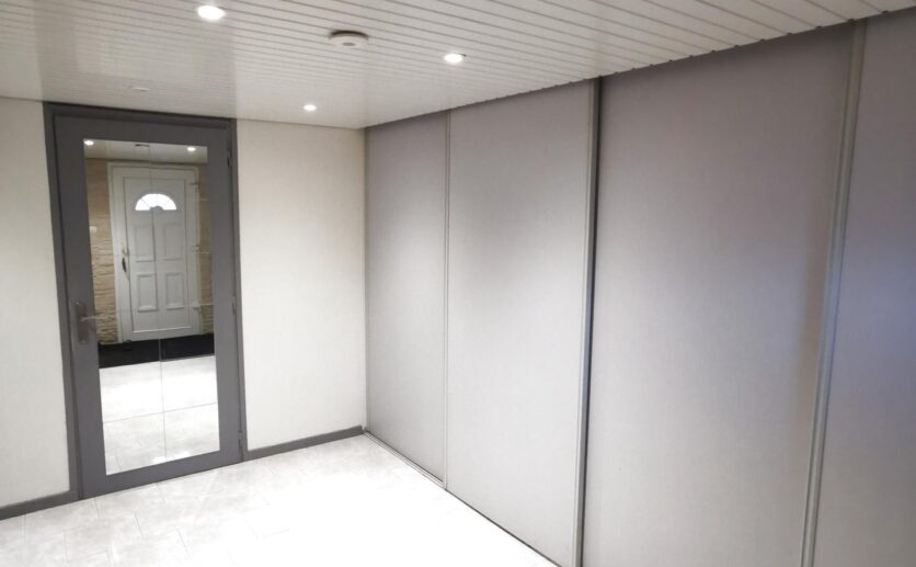 Maison de 137.50 m2 à Ronchamp au calme avec garage et terrain privatif