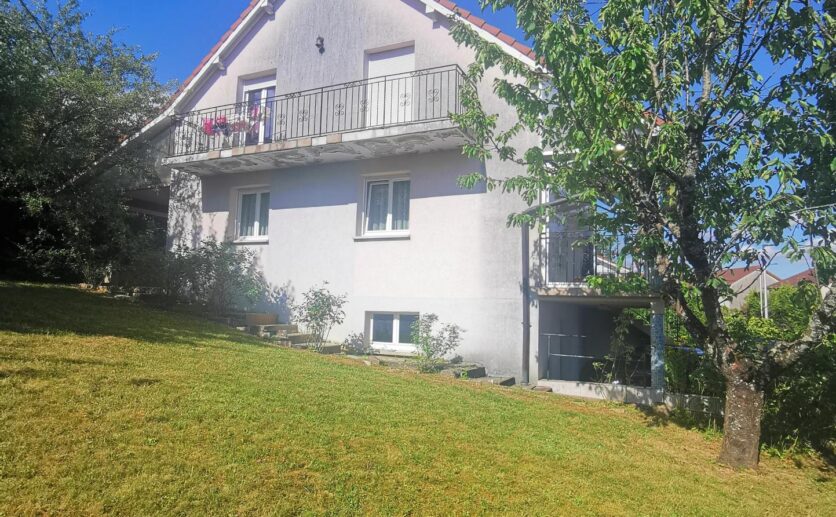 BELFORT 1ère couronne MAISON 5 chambres.