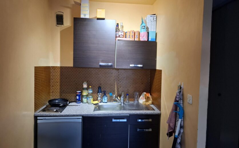 Appartement type studio de 32m2 avec balcon et cave