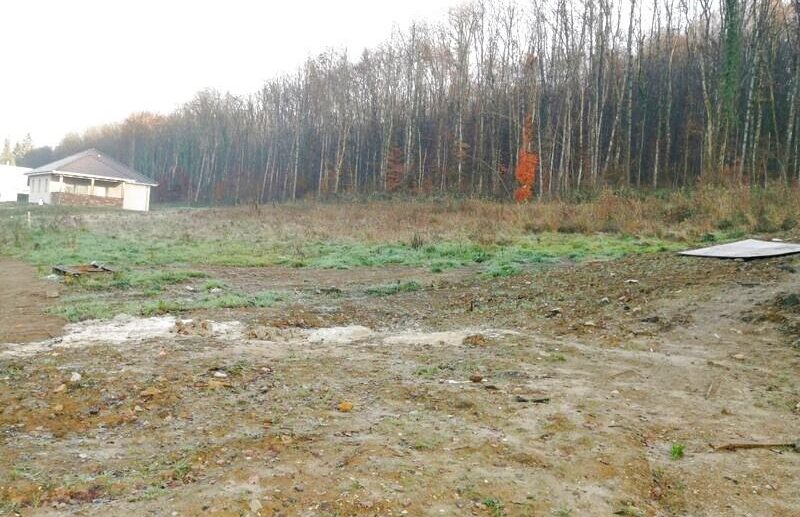 Terrain constructible, viabilisé, de 965 m2 sur Offemont 90