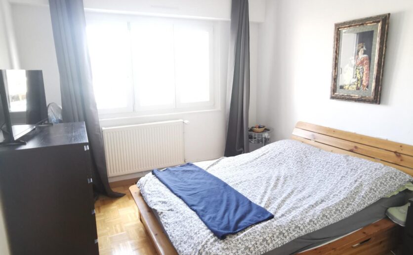 Appartement Valdoie 69 m2 avec balcon garage et place de parking privative en exclusivité