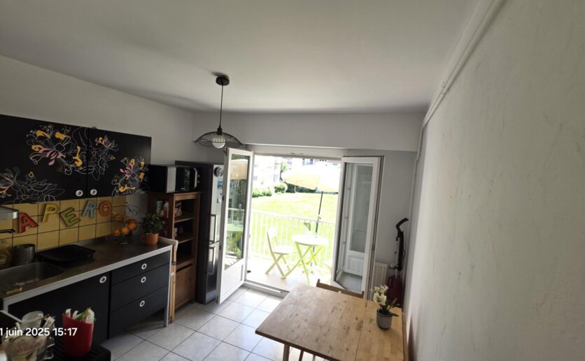 Appartement Valdoie 69 m2 avec balcon garage et place de parking privative en exclusivité