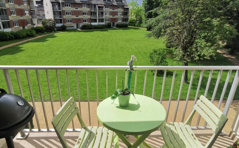 Appartement Valdoie 69 m2 avec balcon garage et place de parking privative en exclusivité